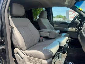 2010 FORD F150 SUPERCREW CAB PICKUP V8, FLEX FUEL, 5.4 LITER XLT PICKUP 4D 5 1/2 FT
