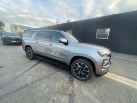 2025 CHEVROLET SUBURBAN SUV V8, ECOTEC3, DFM, 5.3 LITER RST SPORT UTILITY 4D