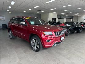 2014 JEEP GRAND CHEROKEE SUV V8, 5.7 LITER OVERLAND SPORT UTILITY 4D