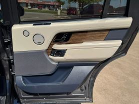 2018 LAND ROVER RANGE ROVER SUV V8, SUPERCHARGED, 5.0 LITER SUPERCHARGED LWB SPORT UTILITY 4D