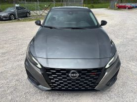 2023 NISSAN ALTIMA SEDAN 4-CYL, 2.5 LITER 2.5 SR SEDAN 4D at T&T Repairables - used car dealership in Spencer, Indiana.