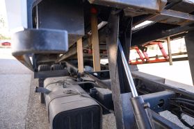 1997 TOYOTA DYNA TRUCK 15B-FT CAR HAULER