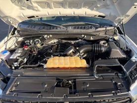 2018 FORD F150 SUPER CAB PICKUP V8, FLEX FUEL, 5.0 LITER XL PICKUP 4D 6 1/2 FT