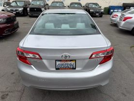 2012 TOYOTA CAMRY SEDAN 4-CYL, 2.5 LITER LE SEDAN 4D
