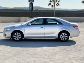 2011 TOYOTA CAMRY SEDAN 4-CYL, 2.5 LITER LE SEDAN 4D
