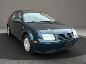 2001 VOLKSWAGEN JETTA SEDAN 4-CYL, 2.0 LITER GL SEDAN 4D