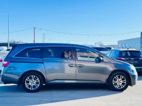 2013 HONDA ODYSSEY VAN V6, I-VTEC, 3.5 LITER EX-L MINIVAN 4D