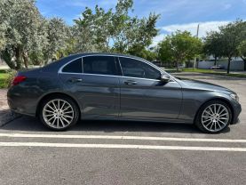 2015 MERCEDES-BENZ C-CLASS SEDAN 4-CYL, TURBO, 2.0 LITER C 300 SEDAN 4D