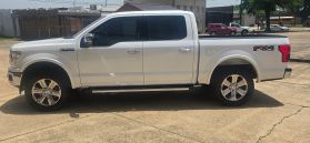 2018 FORD F150 SUPERCREW CAB PICKUP V6, ECOBOOST, 3.5T LARIAT PICKUP 4D 5 1/2 FT