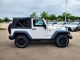 2017 JEEP WRANGLER SUV V6, 3.6 LITER SPORT SUV 2D