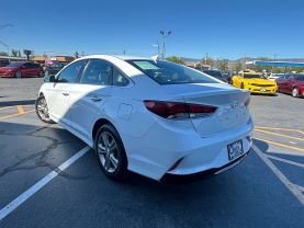 2019 HYUNDAI SONATA SEDAN 4-CYL, SULEV, 2.4 LITER LIMITED SEDAN 4D