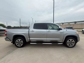 2019 TOYOTA TUNDRA CREWMAX PICKUP V8, 5.7 LITER PLATINUM PICKUP 4D 5 1/2 FT