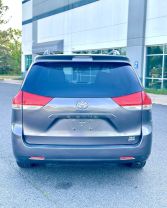 2014 TOYOTA SIENNA VAN V6, 3.5 LITER XLE MINIVAN 4D