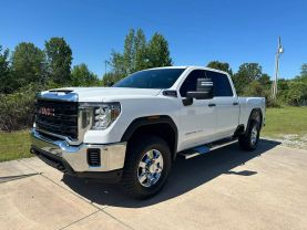 2023 GMC SIERRA 2500 HD CREW CAB PICKUP V8, TURBO DIESEL, 6.6 LITER PRO PICKUP 4D 6 1/2 FT