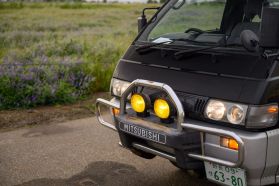 1996 MITSUBISHI DELICA STAR WAGON VAN 4D56 LIMITED EDITION