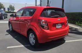 2016 CHEVROLET SONIC HATCHBACK 4-CYL, 1.8 LITER LT HATCHBACK SEDAN 4D