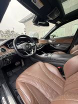 2016 MERCEDES-BENZ S-CLASS S 63 AMG 4MATIC SEDAN 4D