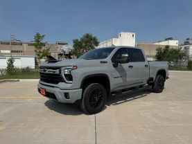 2024 CHEVROLET SILVERADO 3500 HD CREW CAB PICKUP V8, TURBO DIESEL, 6.6 LITER LTZ PICKUP 4D 6 1/2 FT