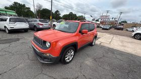 2015 JEEP RENEGADE SUV 4-CYL, MULTIAIR, FF, 2.4L LATITUDE SPORT UTILITY 4D