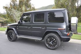 2020 MERCEDES-BENZ MERCEDES-AMG G-CLASS SUV V8, TWIN TURBO, 4.0 LITER G 63 AMG SPORT UTILITY 4D