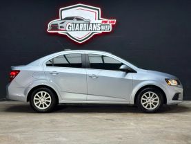2017 CHEVROLET SONIC SEDAN 4-CYL, 1.8 LITER LT SEDAN 4D