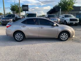 2015 TOYOTA COROLLA SEDAN 4-CYL, 1.8 LITER L SEDAN 4D