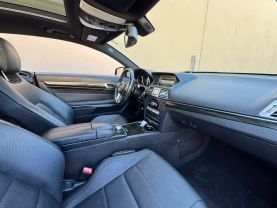 2015 MERCEDES-BENZ E-CLASS COUPE V6, TWIN TURBO, 3.0L E 400 COUPE 2D