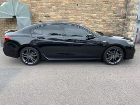 2019 ACURA TLX SEDAN 4-CYL, I-VTEC, 2.4 LITER 2.4 W/TECHNOLOGY PKG & A-SPEC PKG SEDAN 4D - Gesner Auto Inc in Taunton, MA, 41.88613, -71.14527