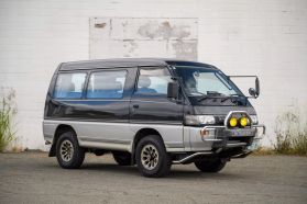 1996 MITSUBISHI DELICA STAR WAGON VAN 4D56 LIMITED EDITION