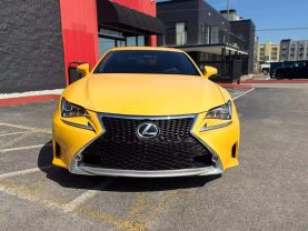 2018 LEXUS RC COUPE V6, 3.5 LITER RC 350 COUPE 2D