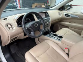 2017 NISSAN PATHFINDER SUV V6, 3.5 LITER SL SPORT UTILITY 4D