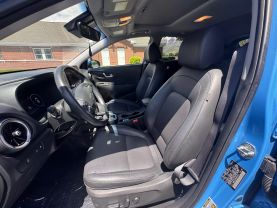 2022 HYUNDAI KONA SUV 4-CYL, TURBO, GDI, 1.6 LITER LIMITED SPORT UTILITY 4D
