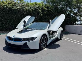 2016 BMW I8 COUPE 3-CYL, HYBRID, 1.5T COUPE 2D