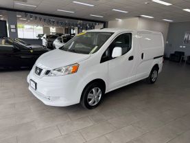 2021 NISSAN NV200 CARGO 4-CYL, 2.0 LITER SV VAN 4D