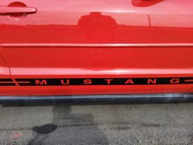 2006 FORD MUSTANG CONVERTIBLE V6, 4.0 LITER CONVERTIBLE 2D