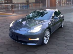 2018 TESLA MODEL 3 SEDAN AC ELECTRIC MOTOR LONG RANGE SEDAN 4D