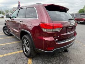 2017 JEEP GRAND CHEROKEE SUV V6, VVT, 3.6 LITER LIMITED 75TH ANNIVERSARY EDITION SPORT UTILITY 4D at Major Key Motors - used car dealership in Lebanon, PA.
