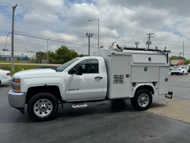 2015 CHEVROLET SILVERADO 3500 HD REGULAR CAB & CHASSIS CAB_CHASSIS V8, 6.0 LITER CAB & CHASSIS 2D
