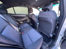 2016 SUBARU WRX SEDAN 4-CYL, TURBO, 2.0 LITER SEDAN 4D