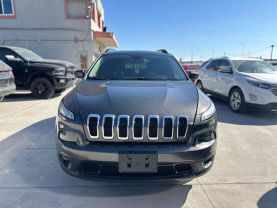 2018 JEEP CHEROKEE SUV 4-CYL, ZERO EVAP, 2.4 LITER LATITUDE SPORT UTILITY 4D