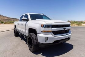 2016 CHEVROLET SILVERADO 1500 CREW CAB PICKUP V8, ECOTEC3, 5.3 LITER LT PICKUP 4D 5 3/4 FT