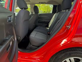 2014 CHEVROLET SONIC HATCHBACK 4-CYL, TURBO, 1.4 LITER LT HATCHBACK SEDAN 4D