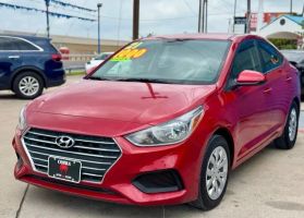 2021 HYUNDAI ACCENT SEDAN 4-CYL, 1.6 LITER SE SEDAN 4D