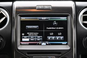 2014 FORD F150 SUPERCREW CAB PICKUP V6, ECOBOOST, 3.5L FX4 PICKUP 4D 6 1/2 FT