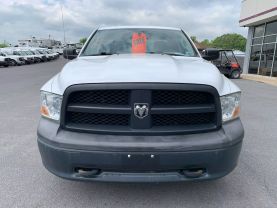 2012 RAM 1500 QUAD CAB PICKUP TRUCKS V8, FLEX FUEL, 4.7 LITER TRADESMAN PICKUP 4D 6 1/3 FT - Eddies Auto Sales