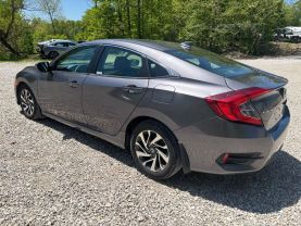 2017 HONDA CIVIC SEDAN 4-CYL, PZEV, 2.0L EX SEDAN 4D at T&T Repairables - used car dealership in Spencer, Indiana.
