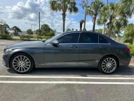 2015 MERCEDES-BENZ C-CLASS SEDAN 4-CYL, TURBO, 2.0 LITER C 300 SEDAN 4D