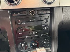2007 FORD MUSTANG COUPE V6, 4.0 LITER DELUXE COUPE 2D