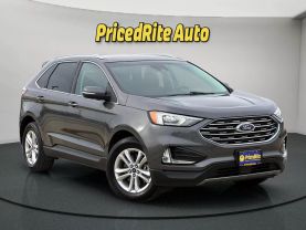 2019 FORD EDGE SUV 4-CYL, ECOBOOST, TURBO, 2.0 LITER SEL SPORT UTILITY 4D