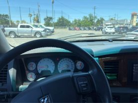 2006 DODGE RAM 1500 MEGA CAB PICKUP V8, HEMI, 5.7 LITER SLT PICKUP 4D 6 1/4 FT